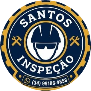 Logo Oficial Santos Inspeção